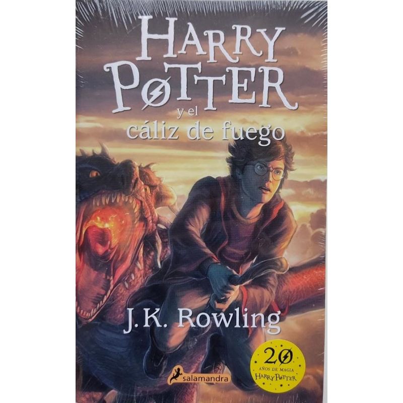 TOP10BOOKS - Libro HARRY POTTER Y EL CALIZ DE FUEGO