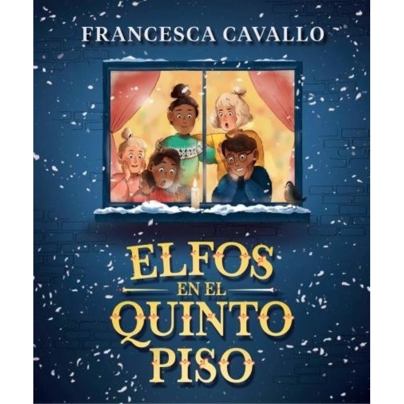 TOP10BOOKS - Libro ELFOS EN EL QUINTO PISO