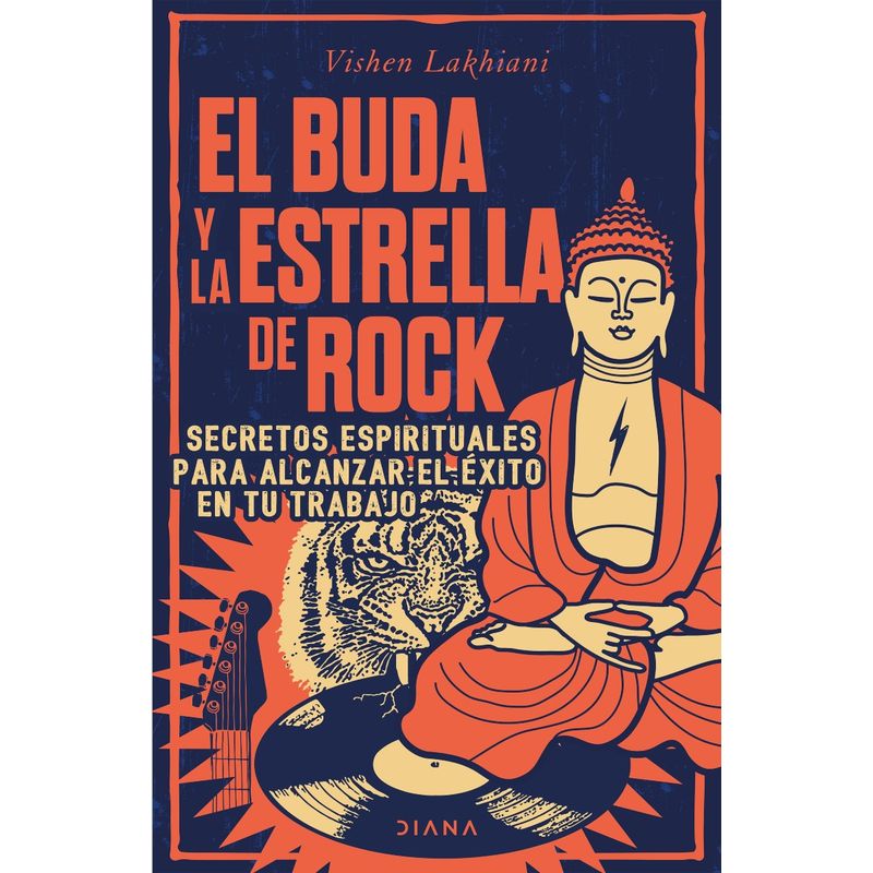 TOP10BOOKS - Libro El Buda Y La Estrella De Rock -678-