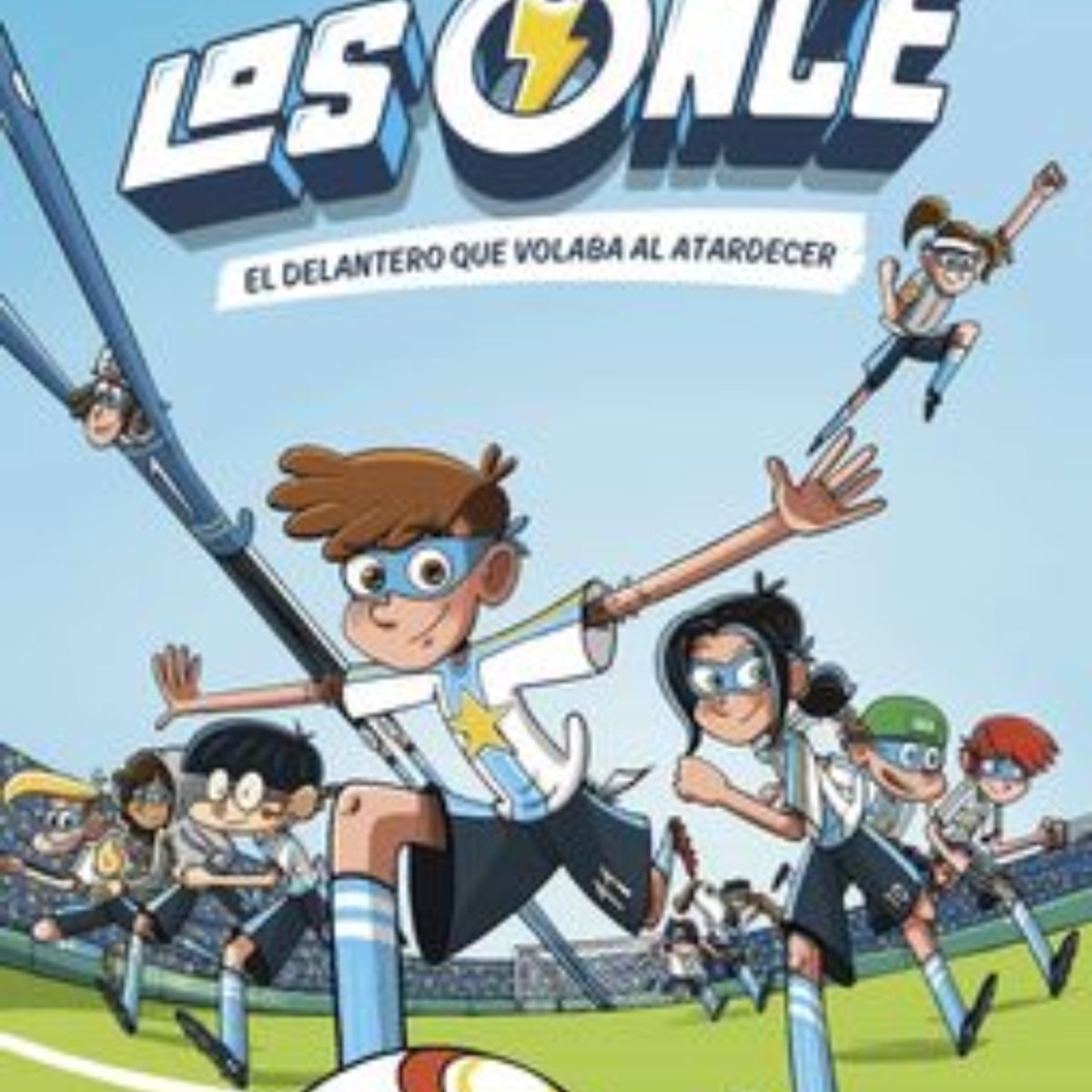 TOP10BOOKS - LIBRO Los Once 1 - El Delantero Que Volaba Al Atardecer