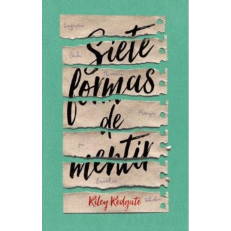 TOP10BOOKS - Libro Siete Formas De Mentir -681-