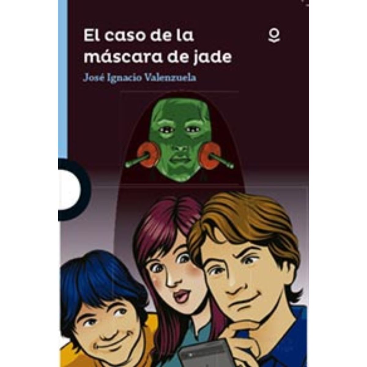 TOP10BOOKS - LIBRO El Caso De La Mascara De Jade - El Caso De La Mascara De Jade