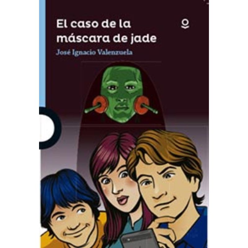 TOP10BOOKS - LIBRO EL CASO DE LA MASCARA DE JADE / JOSE IGNACIO VALENZUELA / LOQUELEO