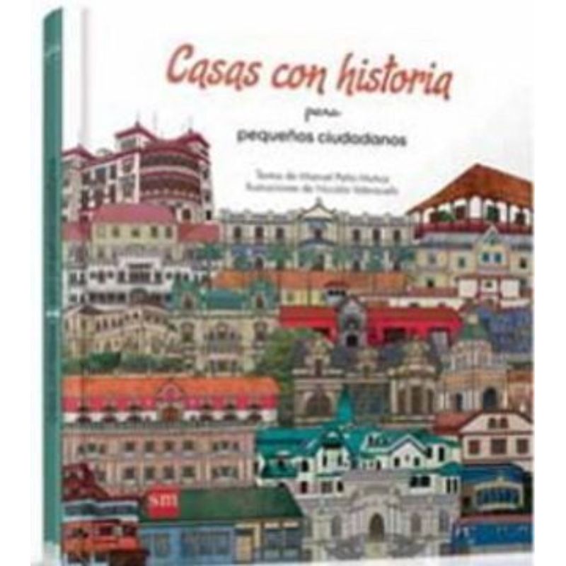 TOP10BOOKS - Libro Casas Con Historia, Para Pequenos Ciudadanos -214-