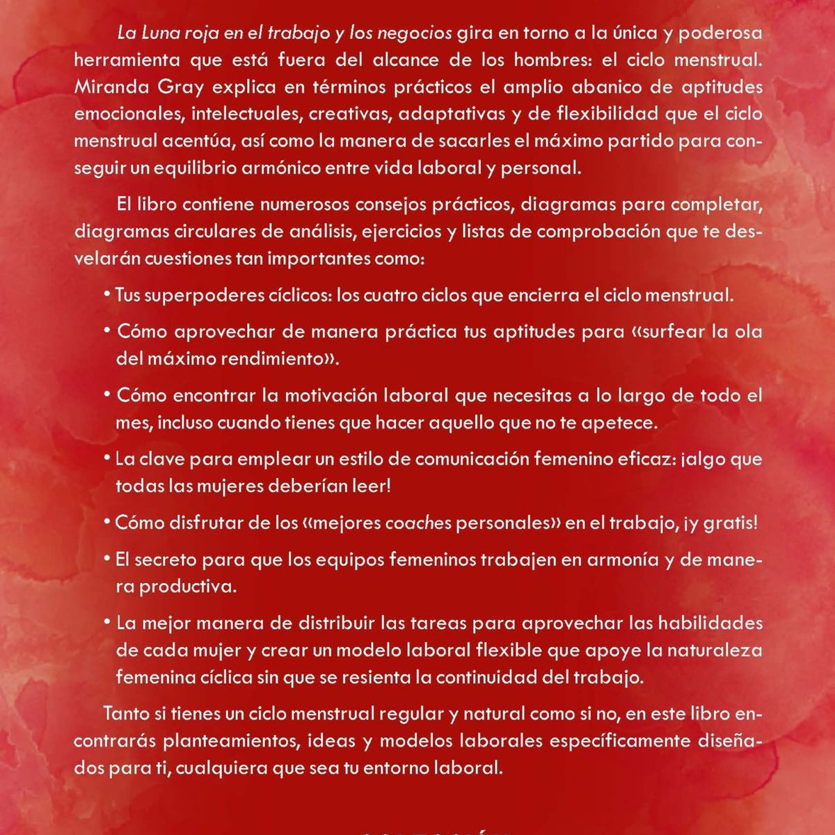 TOP10BOOKS - LIBRO Luna Roja - Luna Roja