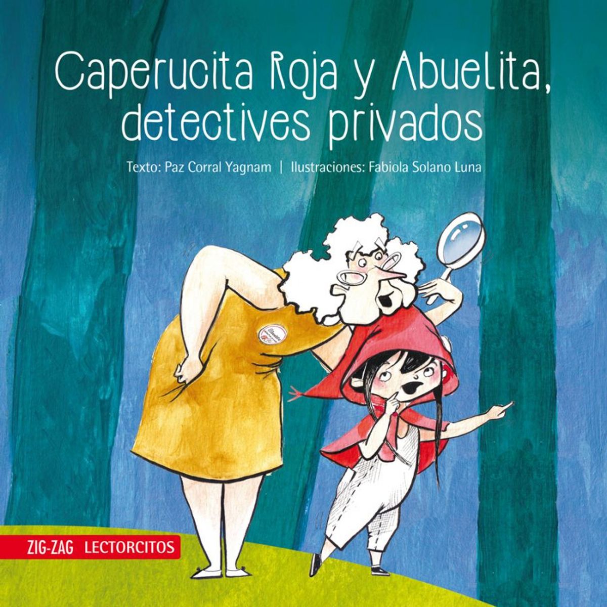 TOP10BOOKS - LIBRO Caperucita Roja Y Abuelita, Detectives Privados - PAZ CORRAL