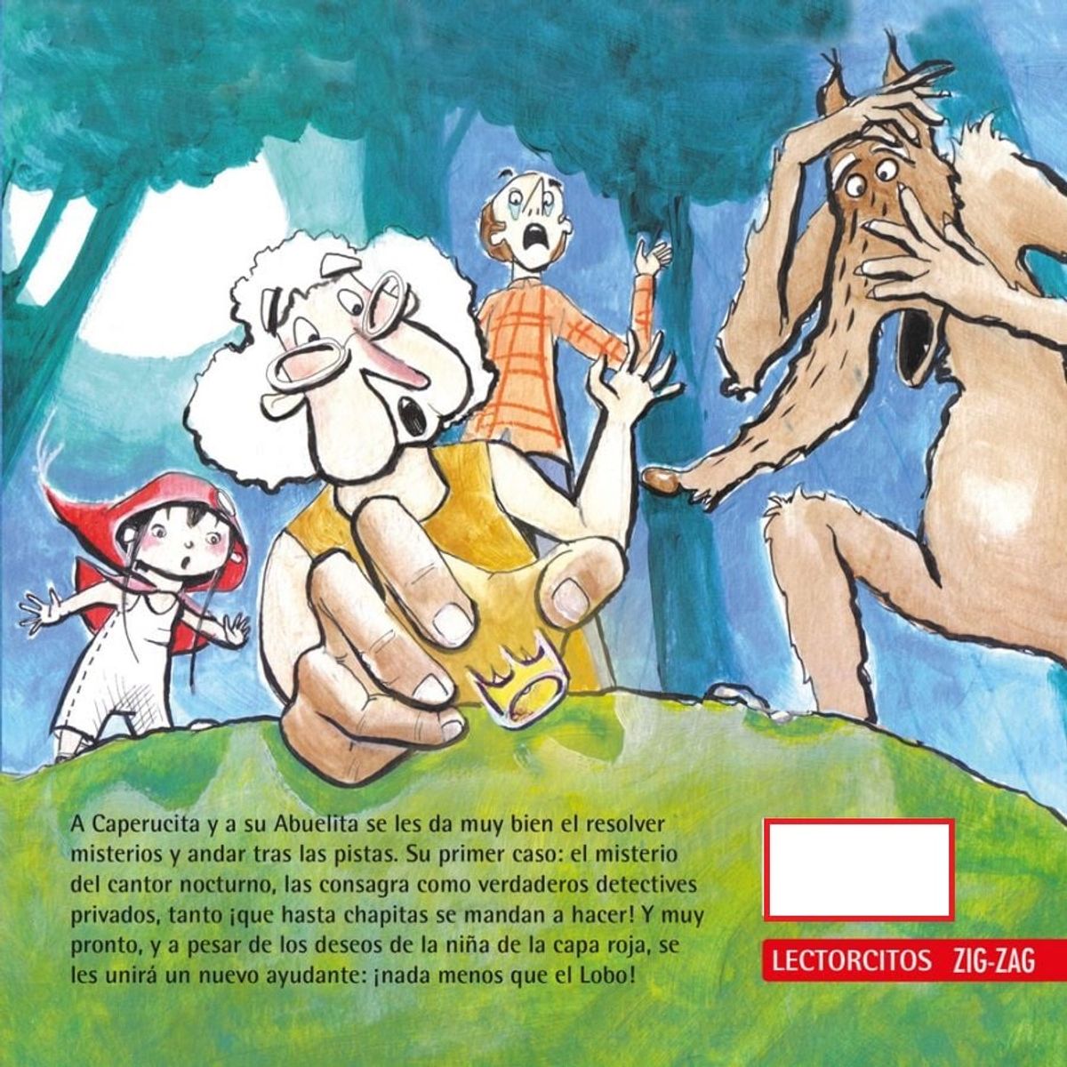 TOP10BOOKS - LIBRO Caperucita Roja Y Abuelita, Detectives Privados - PAZ CORRAL