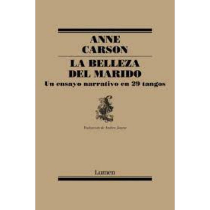 TOP10BOOKS - Libro La Belleza Del Marido -526-