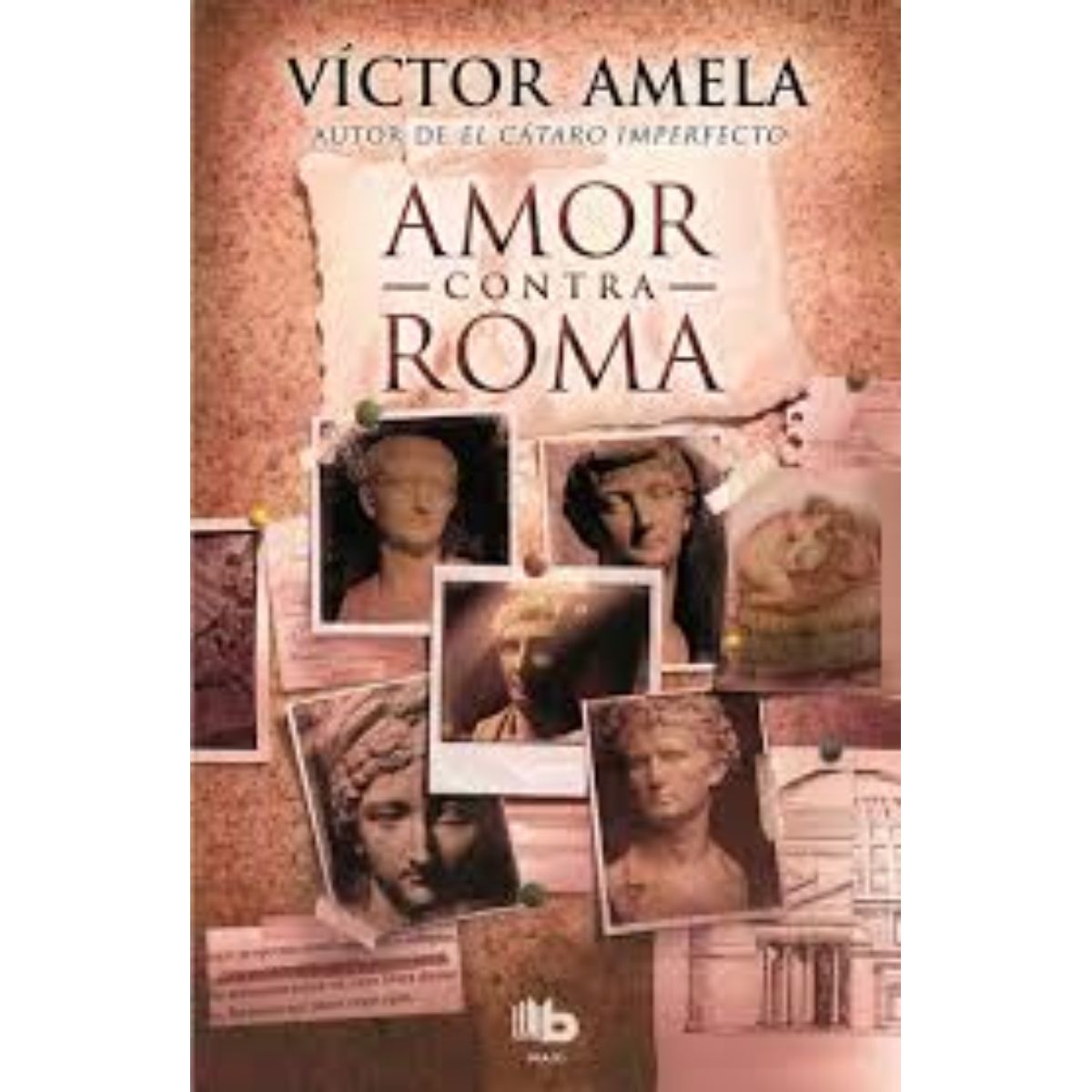 TOP10BOOKS - Libro Amor Contra Roma -845-