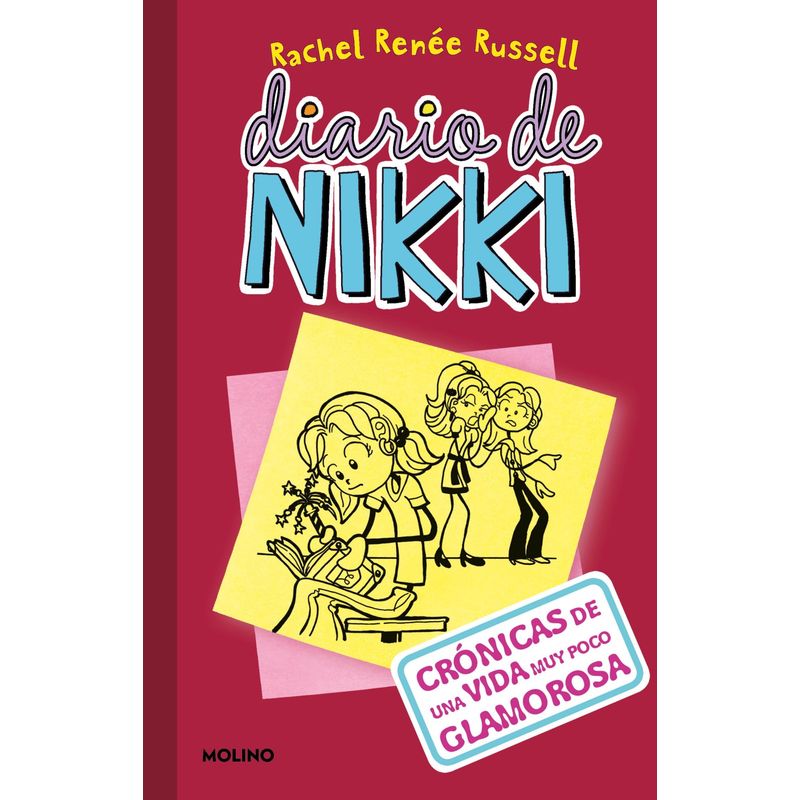 TOP10BOOKS - Libro DIARIO DE NIKKI 1 CRONICAS DE UNA VIDA MUY POCO GLAMOROSA