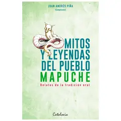 TOP10BOOKS - LIBRO Mitos Y Leyendas Del Pueblo Mapuche.