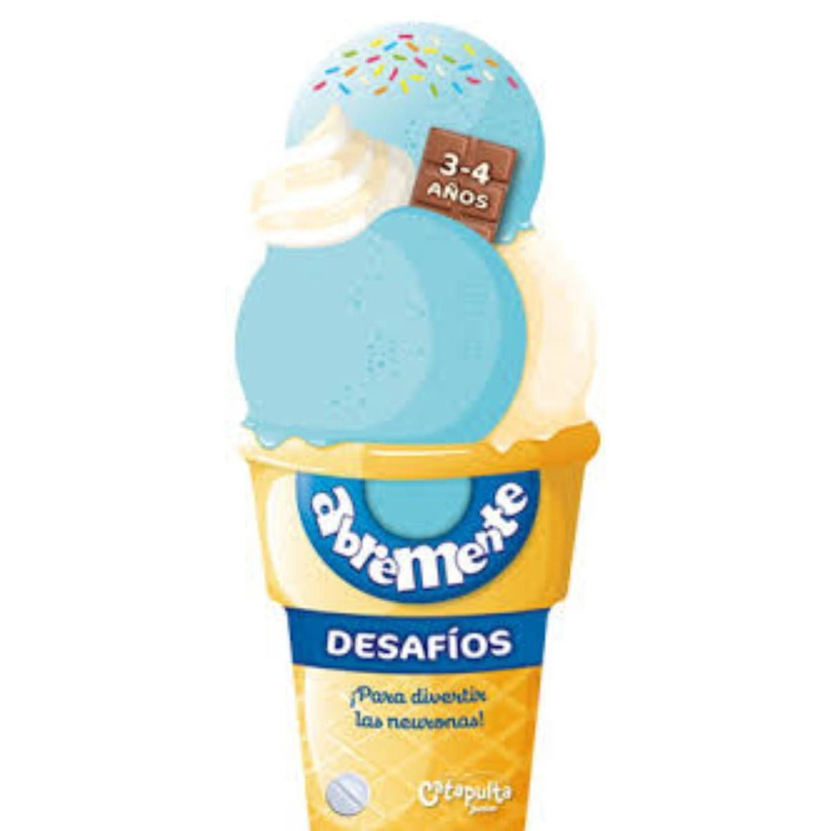 TOP10BOOKS - LIBRO Abremente Desafios 3 - 4 años - Abremente Desafios 3 - 4 años