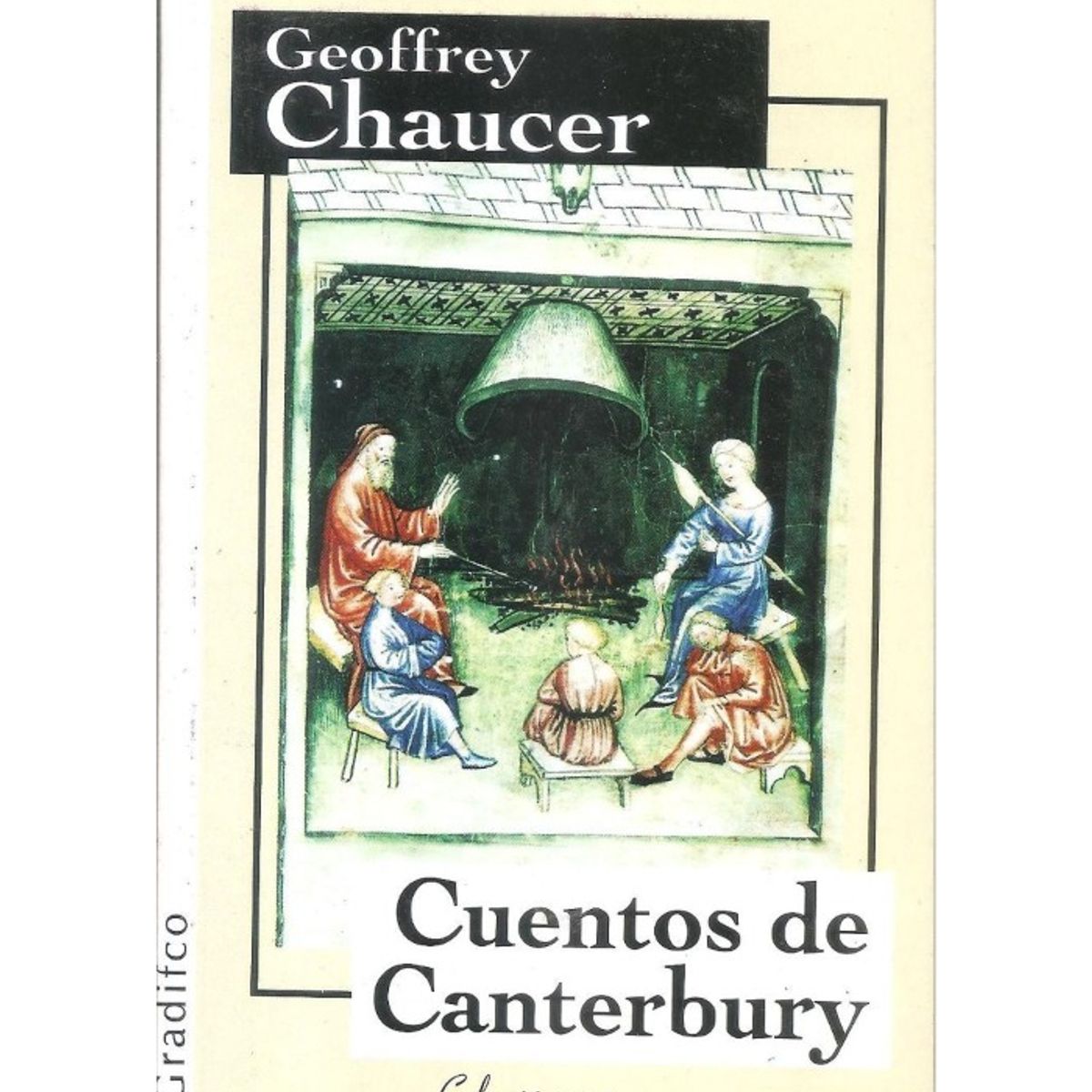 TOP10BOOKS - LIBRO Los Cuentos De Canterbury - Geoffrey Chaucer