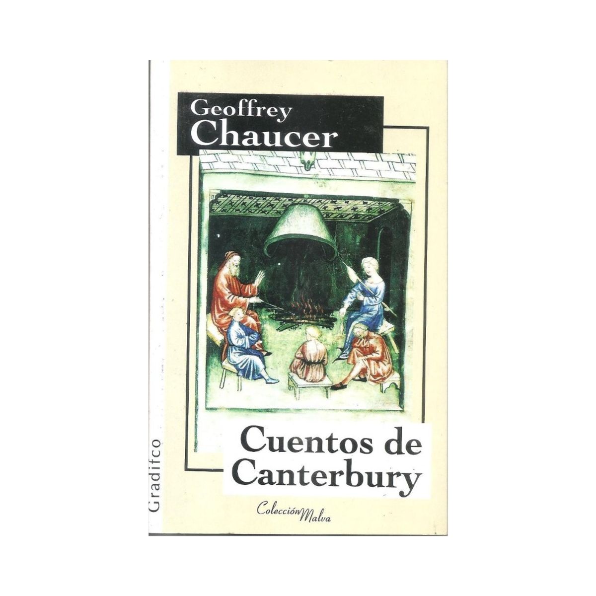 TOP10BOOKS - LIBRO Los Cuentos De Canterbury - Geoffrey Chaucer