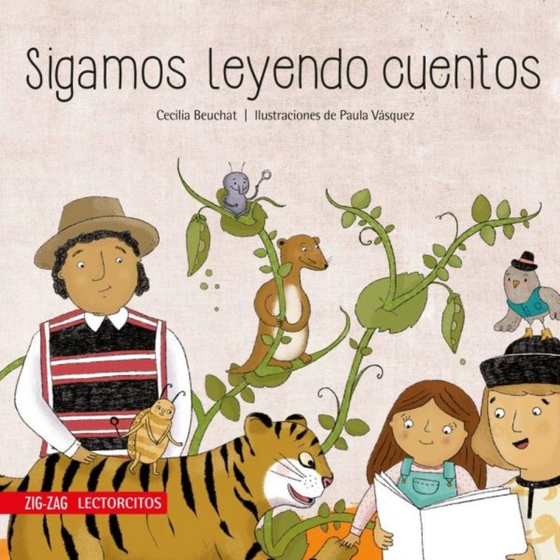 TOP10BOOKS - Libro Sigamos Leyendo Cuentos -264-