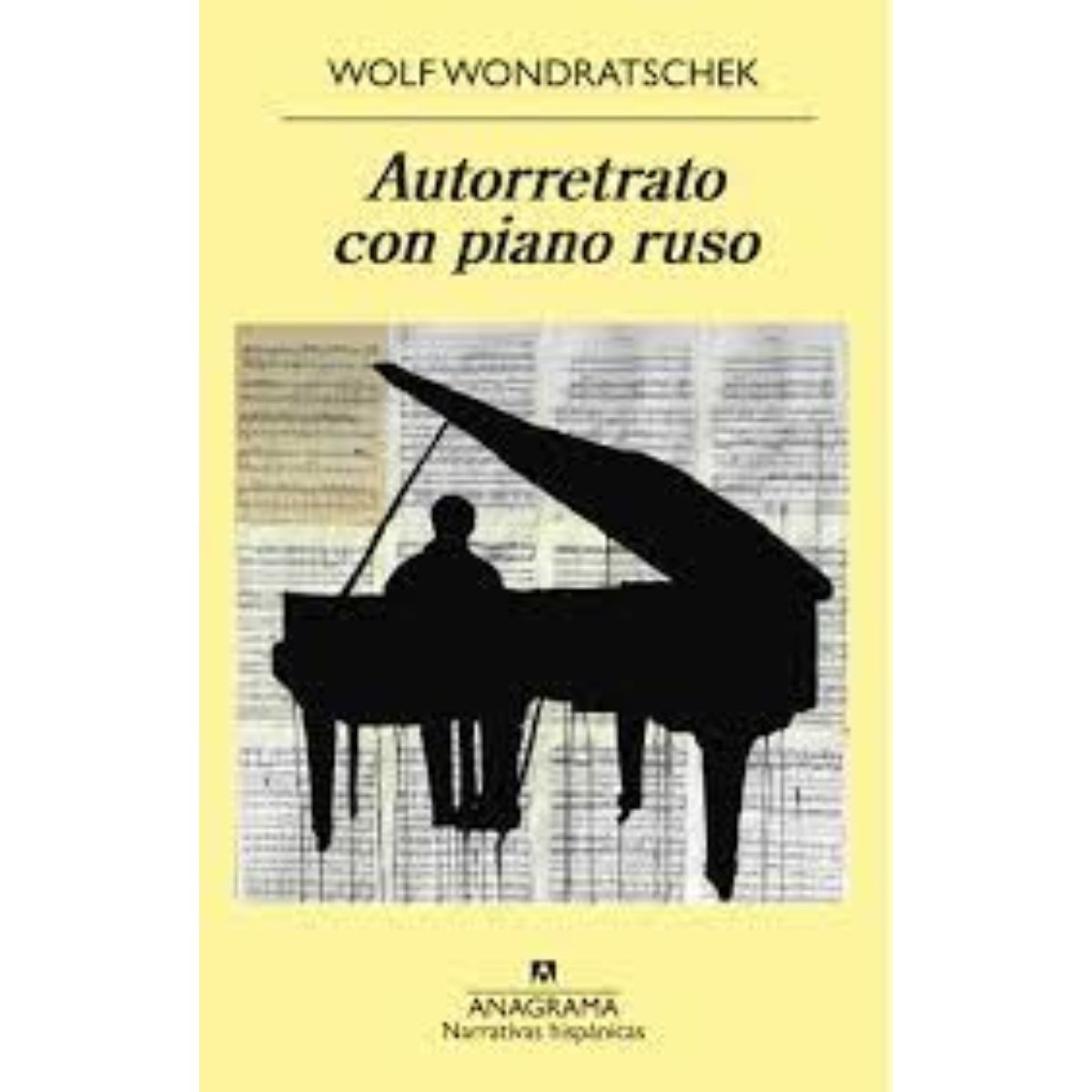 TOP10BOOKS - LIBRO Autorretrato Con Piano Ruso - Autorretrato Con Piano Ruso