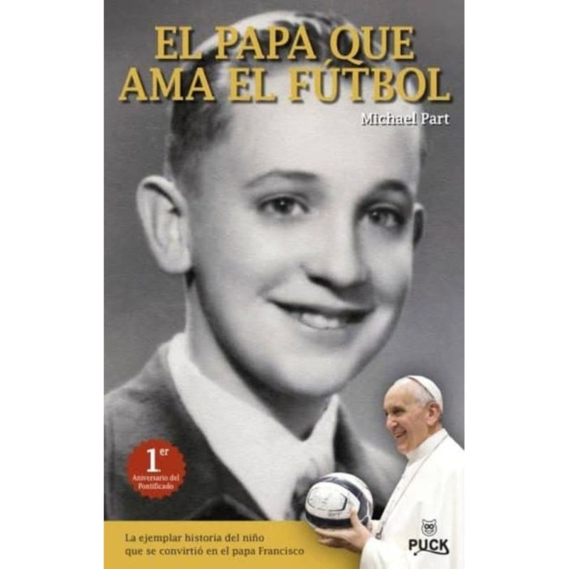 TOP10BOOKS - Libro El Papa Que Ama El Futbol -353-