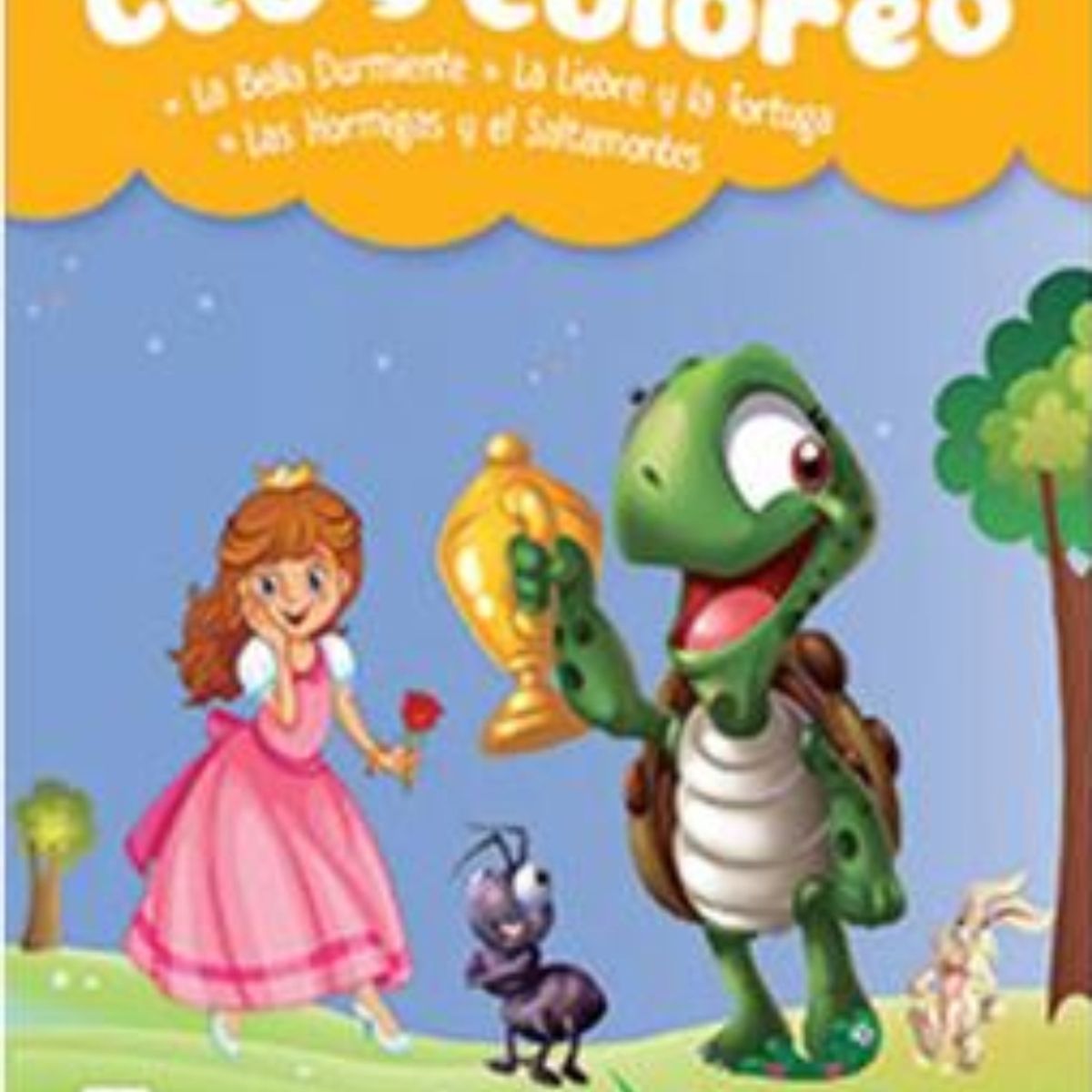 TOP10BOOKS - LIBRO La Bella Durmiente - La Liebre Y La Tortuga