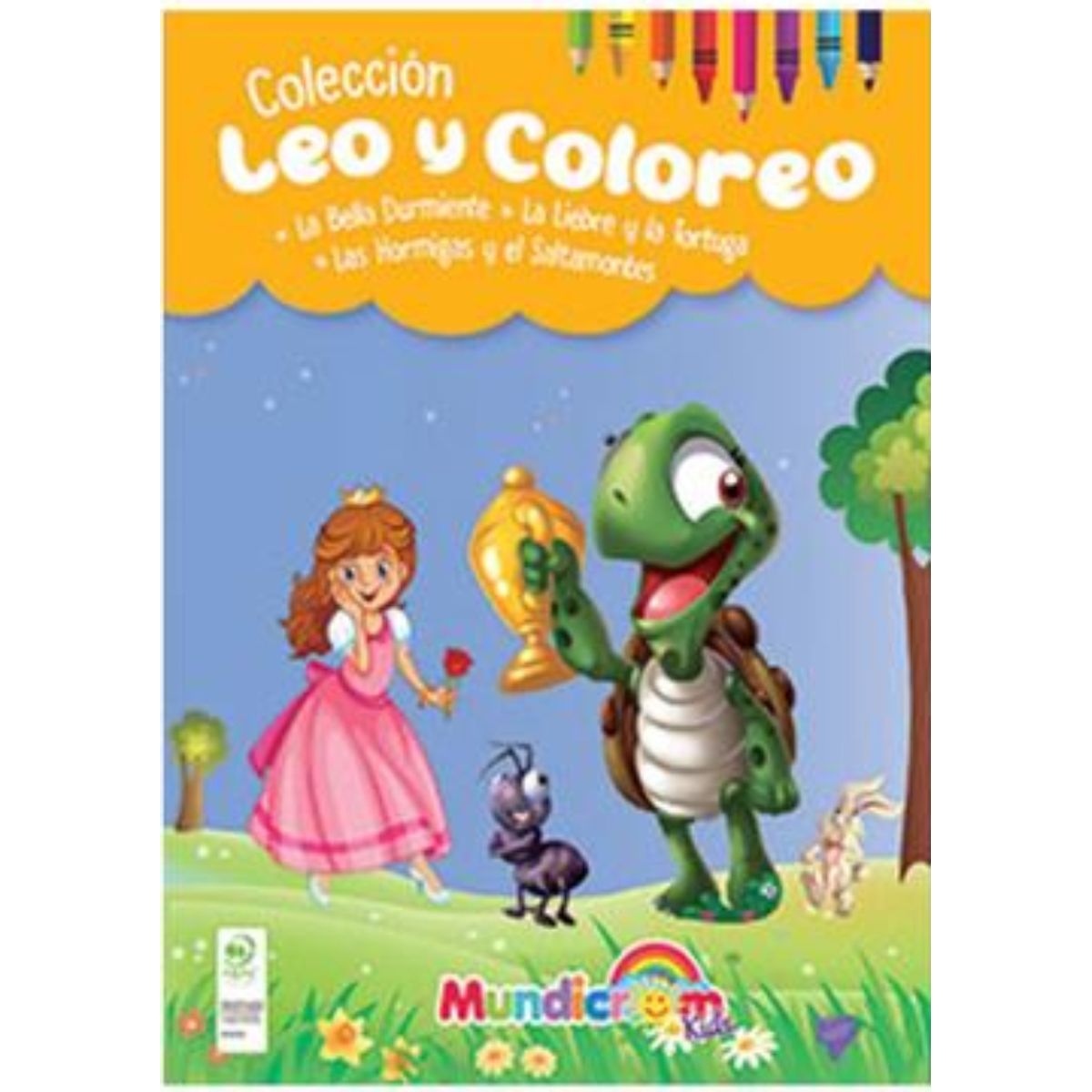TOP10BOOKS - LIBRO La Bella Durmiente - La Liebre Y La Tortuga