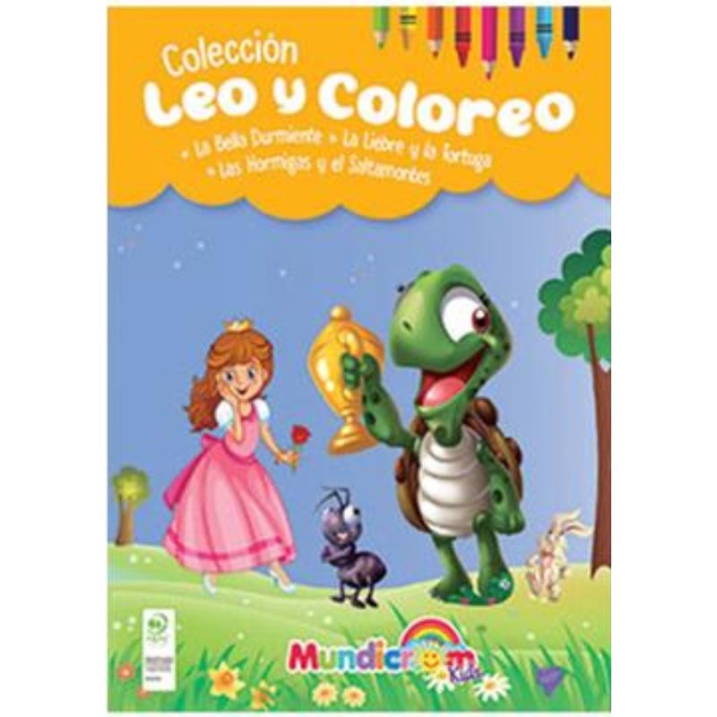 TOP10BOOKS - Libro LA BELLA DURMIENTE - LA LIEBRE Y LA TORTUGA