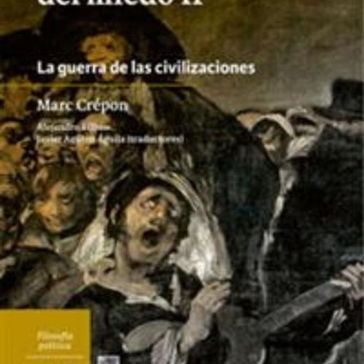 TOP10BOOKS - LIBRO La Cultura Del Miedo Ii - La Cultura Del Miedo II