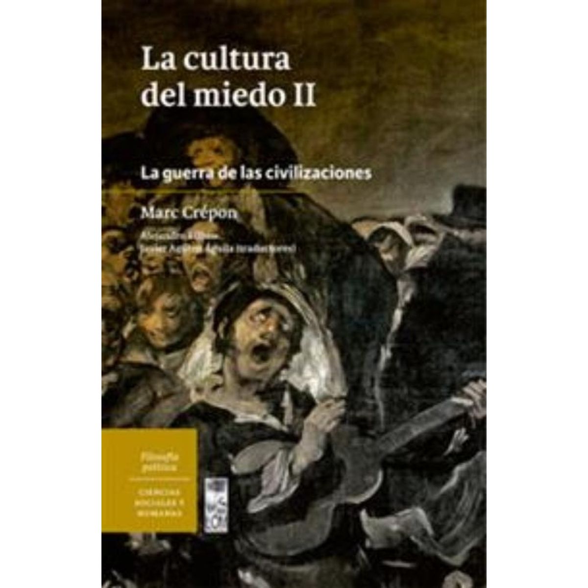 TOP10BOOKS - LIBRO La Cultura Del Miedo Ii - La Cultura Del Miedo II
