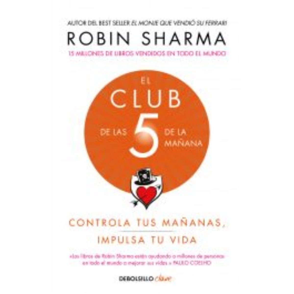 TOP10BOOKS - LIBRO El Club De Las 5 De La Manana - El Club De Las 5 De La Manana