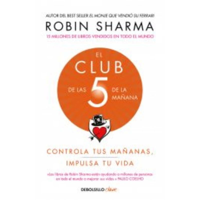 TOP10BOOKS - Libro El Club De Las 5 De La Manana -990-