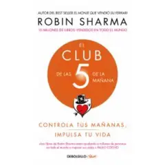 TOP10BOOKS - Libro El Club De Las 5 De La Manana -990-