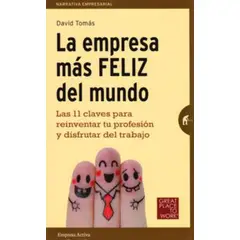 TOP10BOOKS - Libro La Empresa Mas Feliz Del Mundo -287-