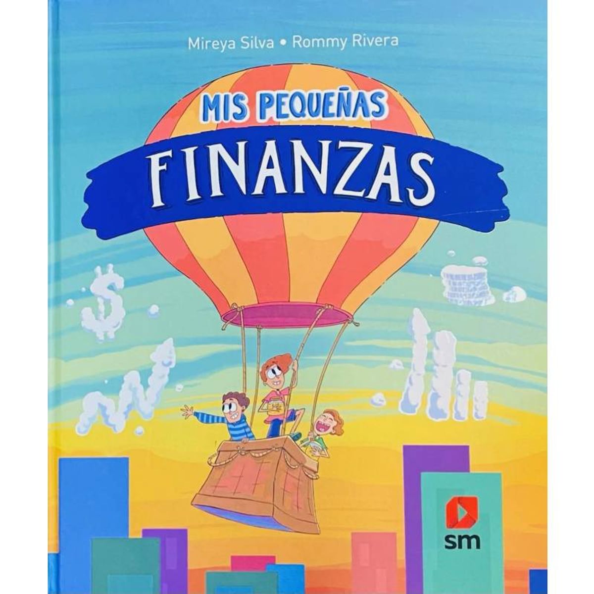 TOP10BOOKS - LIBRO Mis Pequenas Finanzas - Mireya Silva - Rommy Rivera