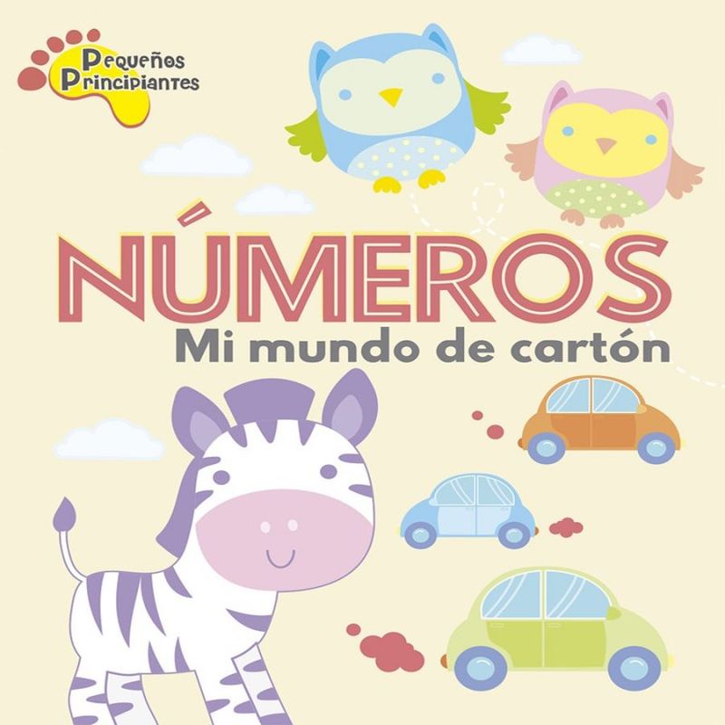 TOP10BOOKS - Libro MUNDO DE CARTON - NUMEROS