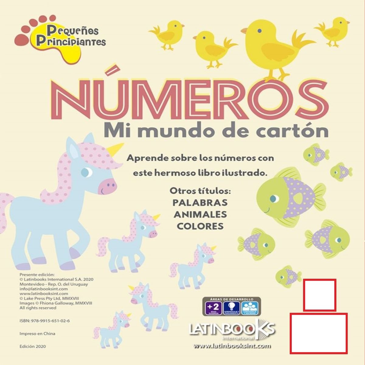 TOP10BOOKS - LIBRO Mundo De Carton - Numeros - Mundo De Carton - Numeros