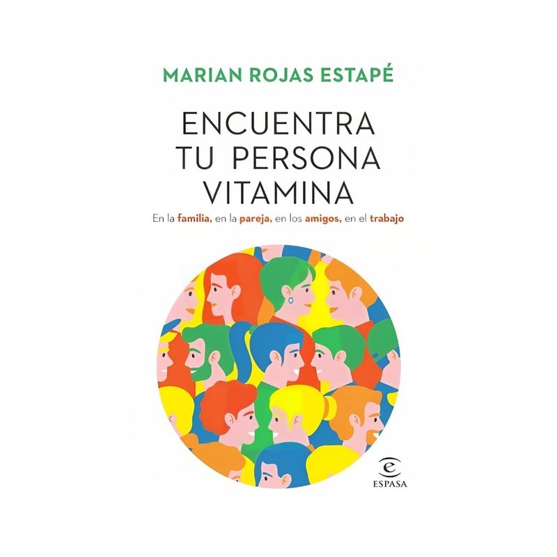 TOP10BOOKS - Libro Encuentra Tu Persona Vitamina -222-