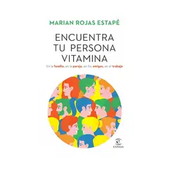 TOP10BOOKS - LIBRO Encuentra Tu Persona Vitamina - Encuentra Tu Persona Vitamina