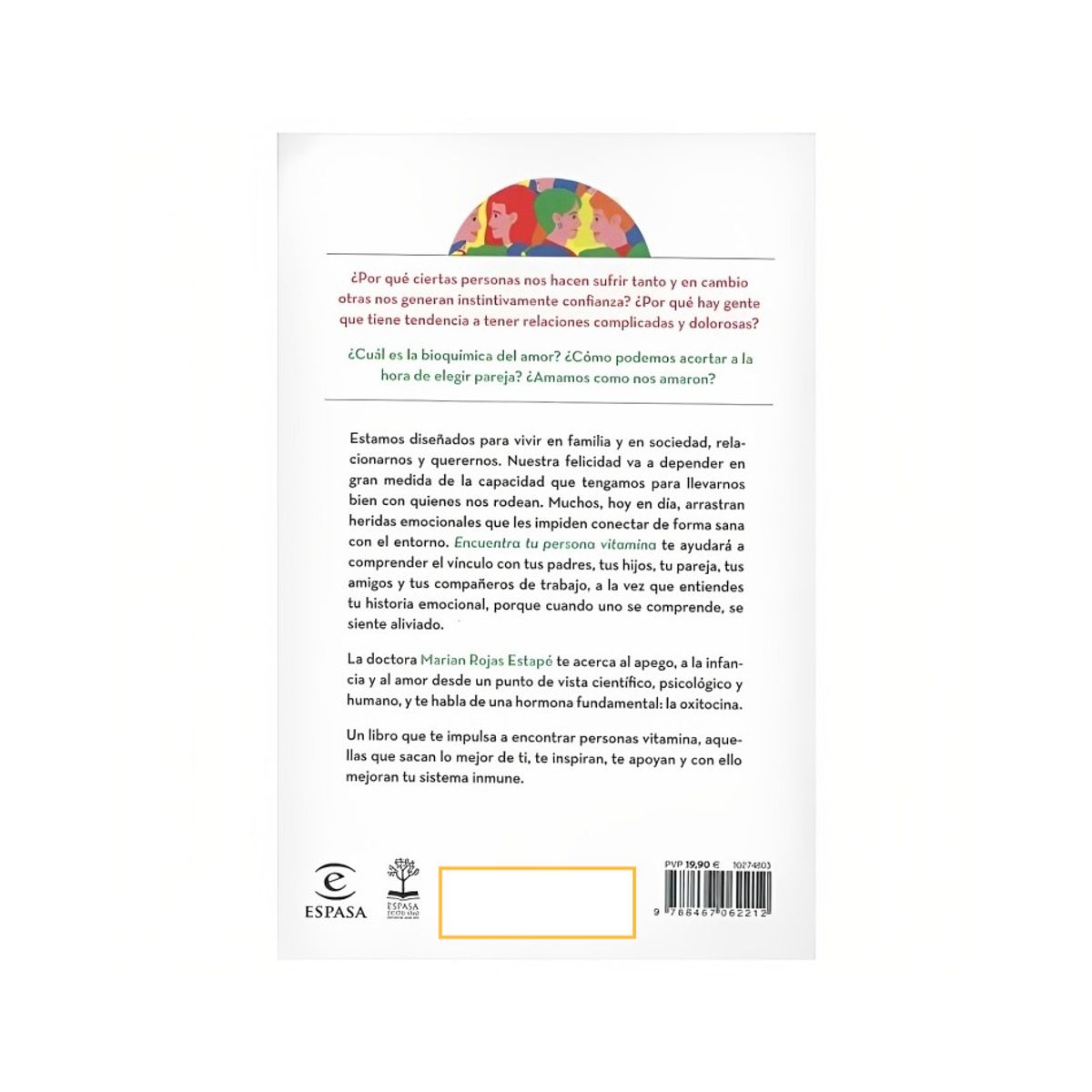 TOP10BOOKS - LIBRO Encuentra Tu Persona Vitamina - Encuentra Tu Persona Vitamina