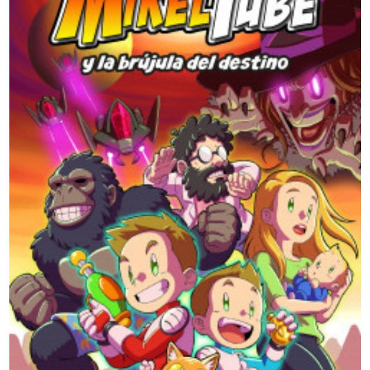 TOP10BOOKS - LIBRO Libro Mikeltube 1 Mikeltube Y La Brujula Del Destino