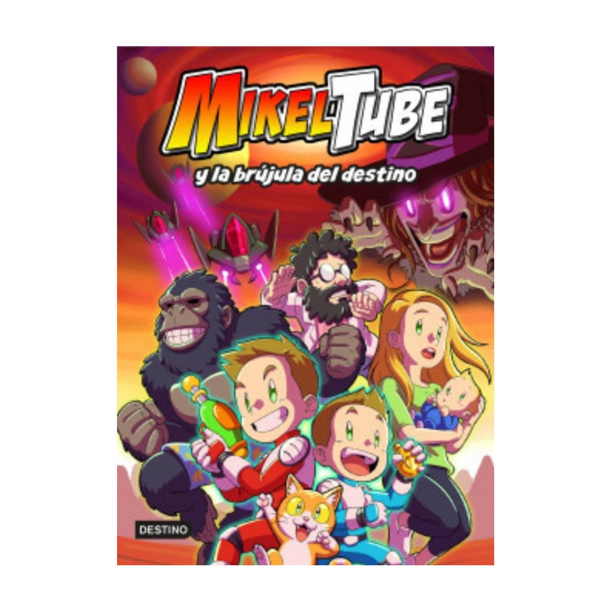 TOP10BOOKS - LIBRO Libro Mikeltube 1 Mikeltube Y La Brujula Del Destino