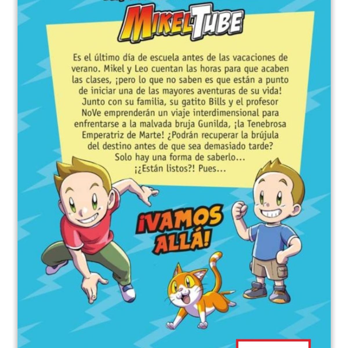TOP10BOOKS - LIBRO Libro Mikeltube 1 Mikeltube Y La Brujula Del Destino