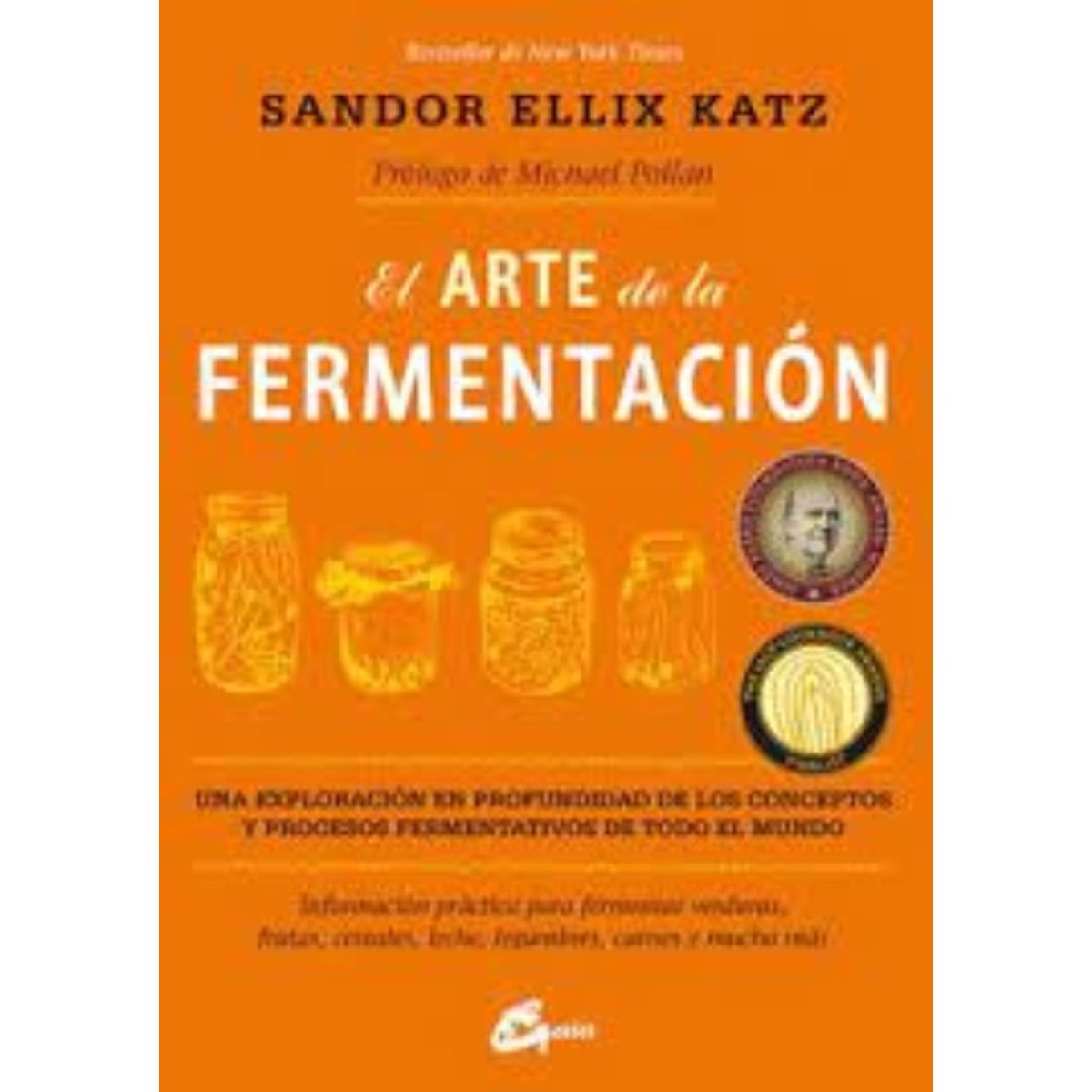 TOP10BOOKS - LIBRO El Arte De La Fermentación - El Arte De La Fermentación