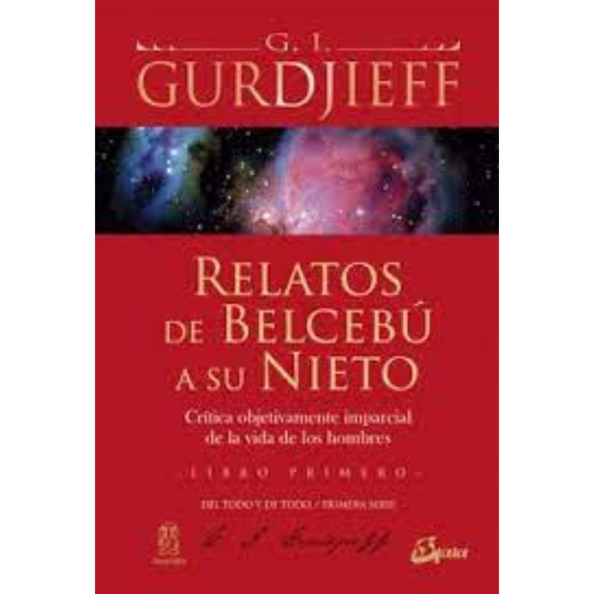 TOP10BOOKS - LIBRO Relatos De Belcebu A Su Nieto I - Relatos De Belcebu A Su Nieto I