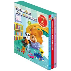 TOP10BOOKS - LIBRO HISTORIAS DE 5 MINUTOS- PACK VERDE