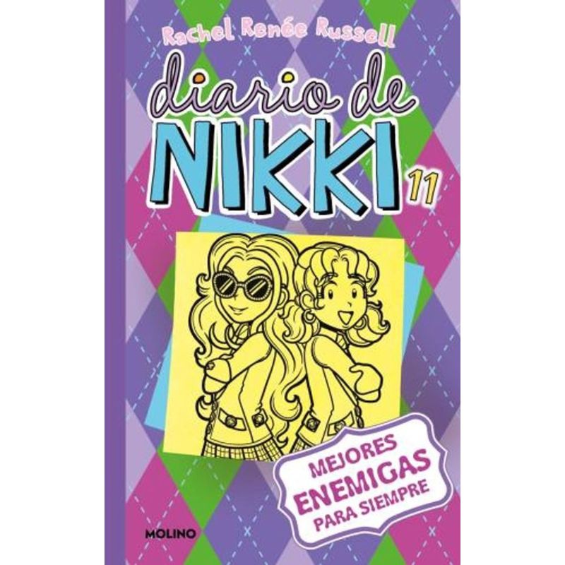 TOP10BOOKS - Libro DIARIO DE NIKKI 11: MEJORES ENEMIGAS PARA SIEMPRE
