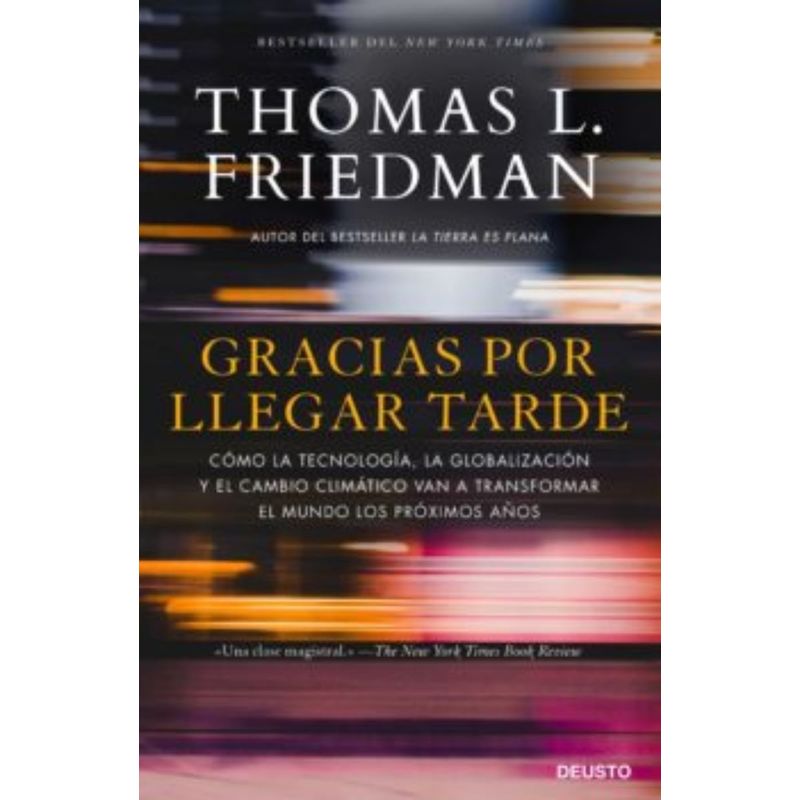 TOP10BOOKS - Libro Gracias Por Llegar Tarde -097-