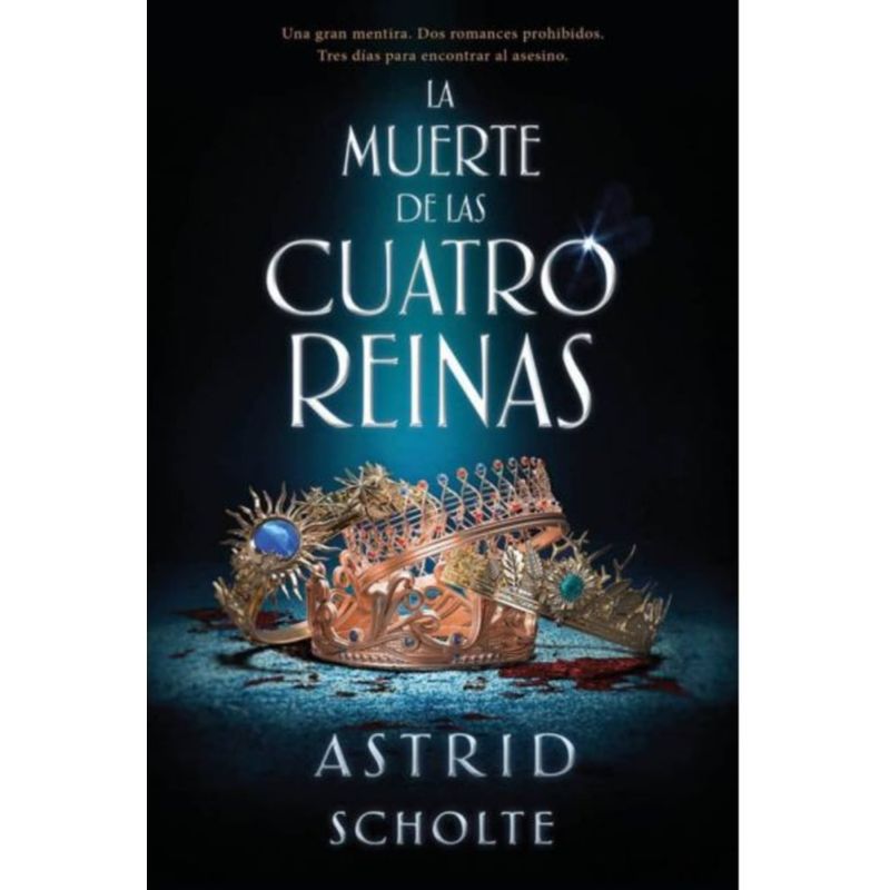 TOP10BOOKS - Libro La Muerte De Las Cuatro Reinas -785-