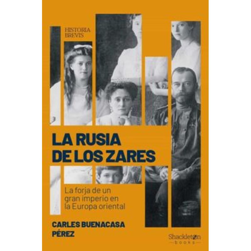TOP10BOOKS - Libro La Rusia De Los Zares -154-