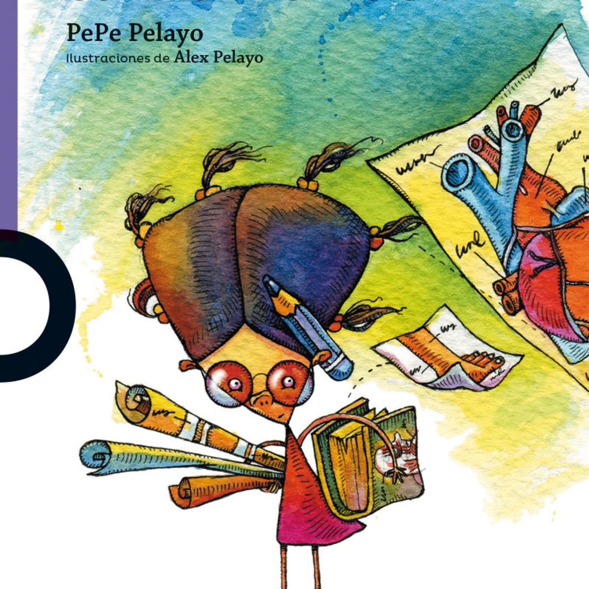 TOP10BOOKS - Libro Lucia Monitos. Corazon De Melon -225- - P.PELAYO