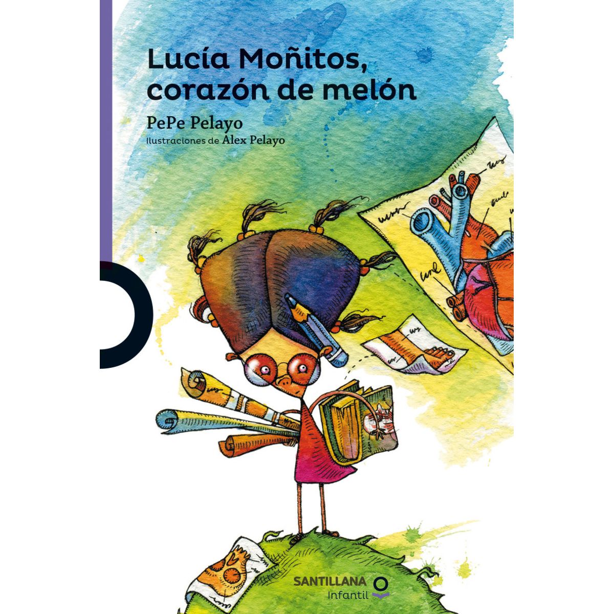 TOP10BOOKS - Libro Lucia Monitos. Corazon De Melon -225- - P.PELAYO