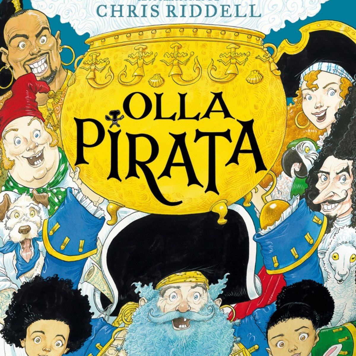 TOP10BOOKS - LIBRO Olla Pirata - Olla Pirata