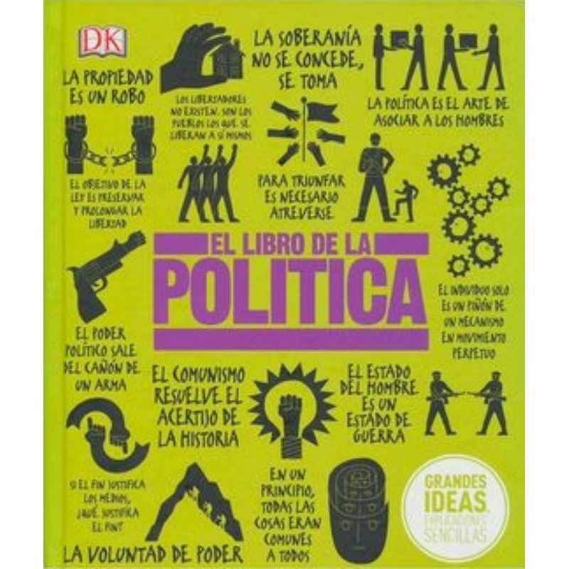 TOP10BOOKS - Libro El Libro De La Politica -297-